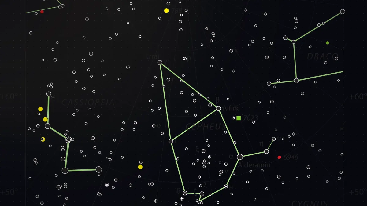 Cepheus Constellation: The King, and the Star That Measures the Universe