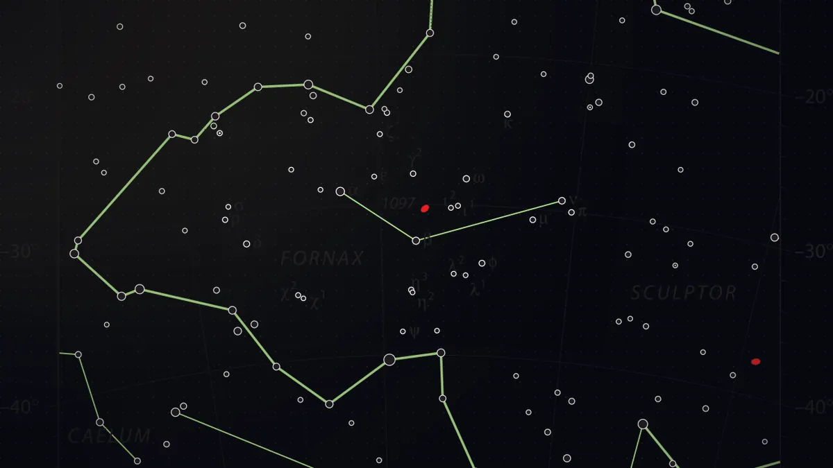Fornax Constellation: The Furnace, and the Deepest Picture Ever Taken