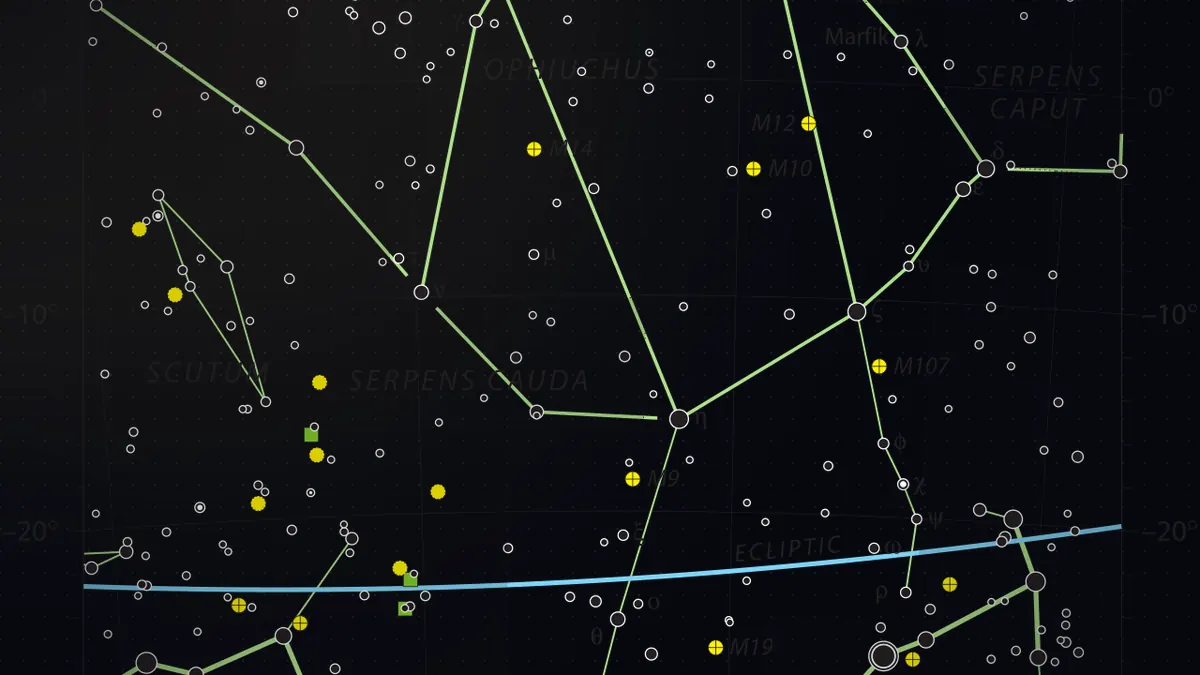 Ophiuchus Constellation: The Serpent Bearer, the Zodiac's Unofficial Thirteenth Sign