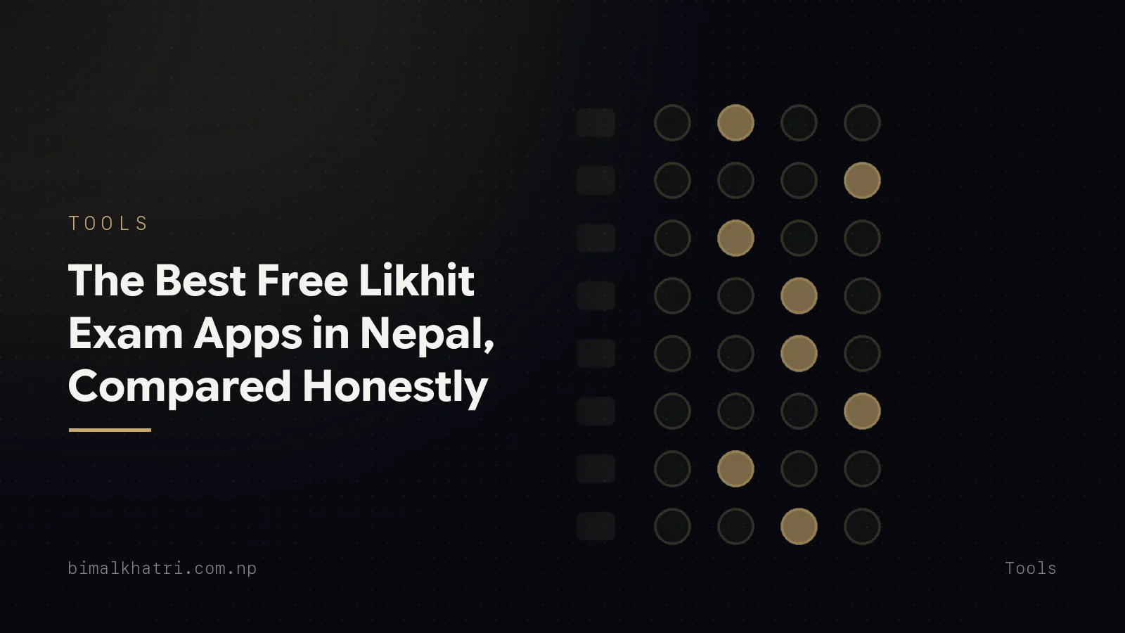 The Best Free Likhit Exam Apps in Nepal, Compared Honestly