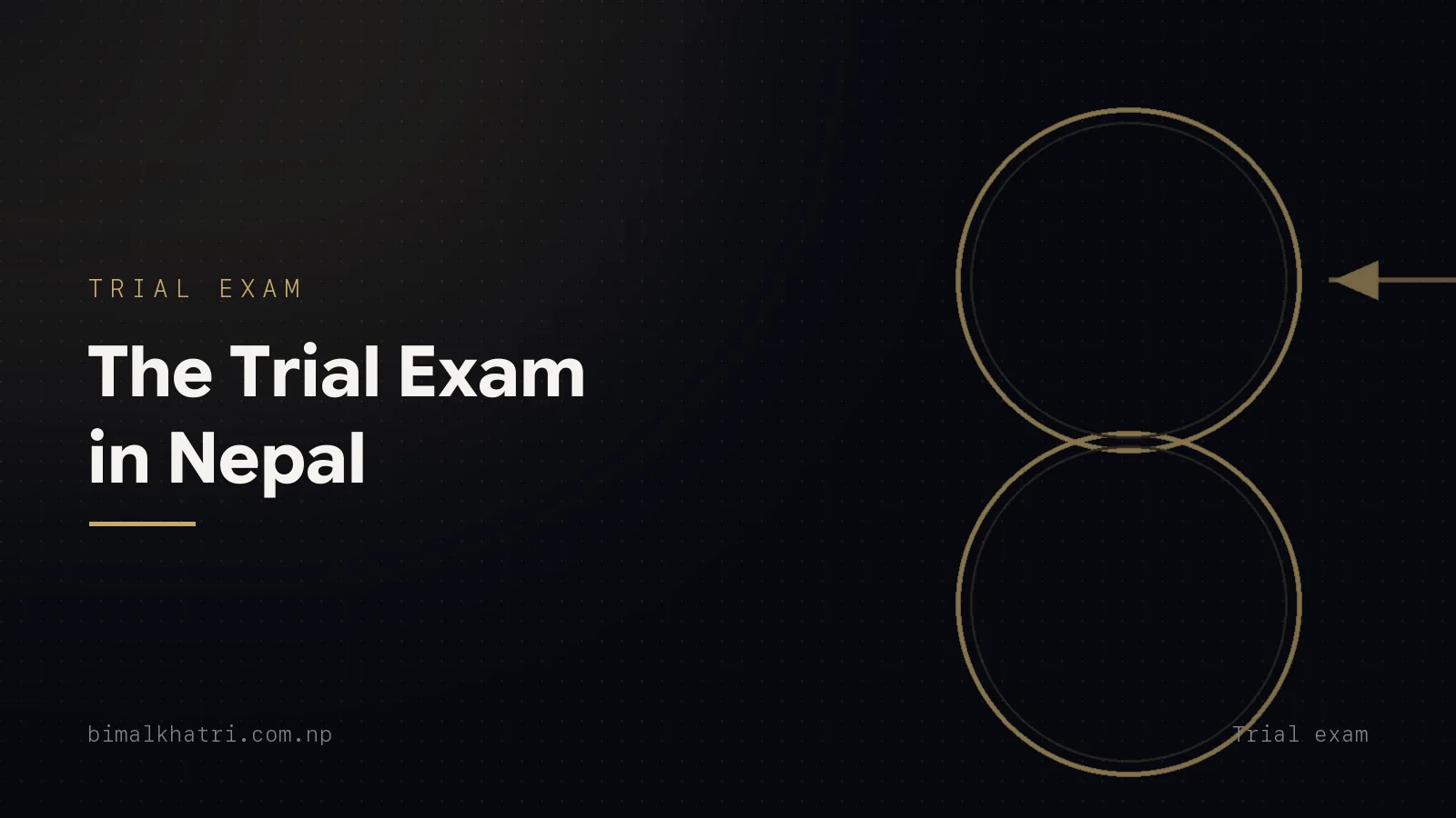 The Trial Exam in Nepal: Every Station, Every Point, and Exactly How People Fail